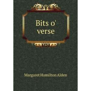  Bits o verse Margaret Hamilton Alden Books
