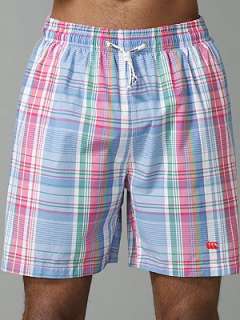 Canterbury of New Zealand   Check Swim Trunks    