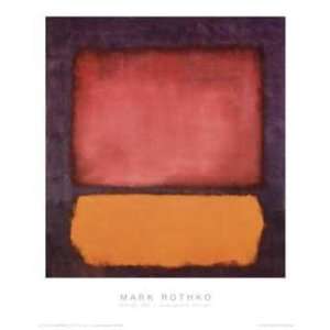  Mark Rothko   Untitled, 1962 POSTER