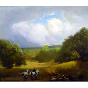   , painting name Approaching Storm, By Mason Frank