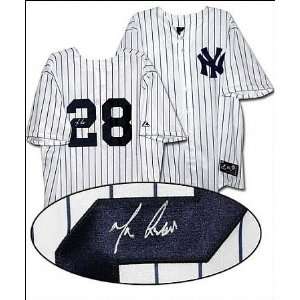 Melky Cabrera Signed New York Yankees Home Majestic Replica Jersey