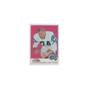  1969 Topps #34   Merlin Olsen Sports Collectibles