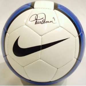 Mia Hamm Signed Nike Soccer Ball