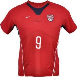 Mia Hamm Autographed Jersey  Details Team USA, Nike, Authentic