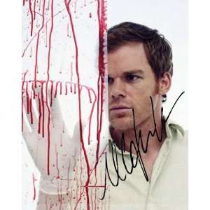  Michael C. Hall in Dexter Photo With Blood Smear and 