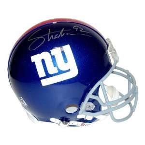 Michael Strahan Giants Authentic Helmet
