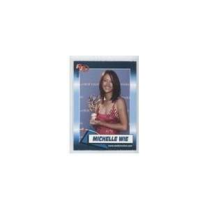  2004 Rookie Review #96   Michelle Wie Sports Collectibles