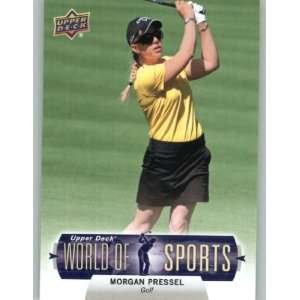   Morgan Pressel   WPGA (Golf / PGA) (ENCASED Collectible Card) Sports