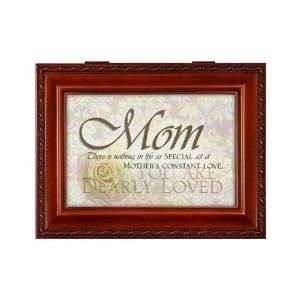  Mother Wood Grain Finish Music Box A Mothers Constant Love 