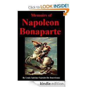 Memoirs of Napoleon Bonaparte, Complete Louis Antoine Fauvelet De 