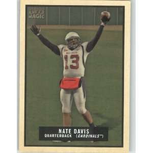  Nate Davis RC   Ball State / Jacksonville Jaguars ( RC 