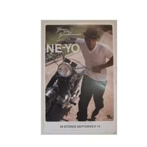  Ne Yo Poster Pushing Bike Ne Yo Neyo 