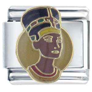  Nefertiti X2 Italian Charm Bracelet Pugster Jewelry