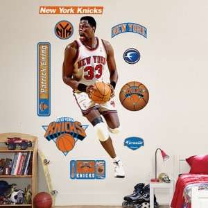 Patrick Ewing New York Knicks Fathead NIB