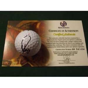 Paul Azinger PGA Golf Champ Rare Signed Golf Ball GAI   Autographed 