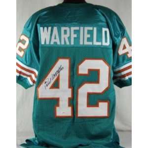  Paul Warfield Signed Uniform   Authentic   Autographed NFL 