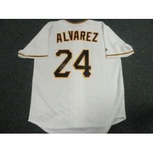  Pedro Alvarez Signed Jersey   #24 Real   Autographed MLB 