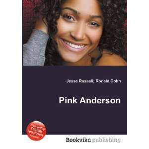 Pink Anderson Ronald Cohn Jesse Russell  Books