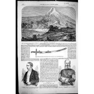   Victor Herran Edwards Mount Ararat Sword Percy Herbert