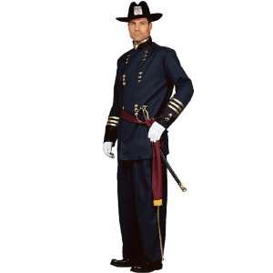 Lets Party By Peter Alan Inc Union General Adult Costume / Blue   Size 