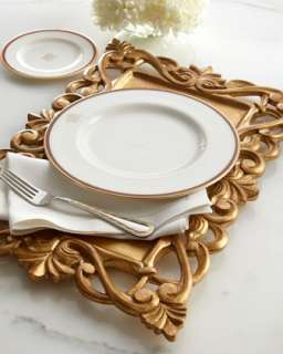 Green Place Mats  