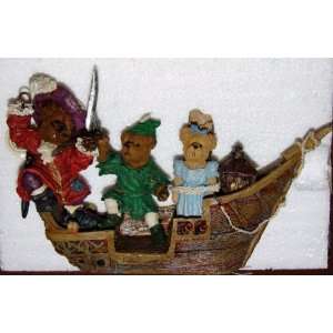 Hook, Peter, Wendy & TinkThe Rescue Boyds
