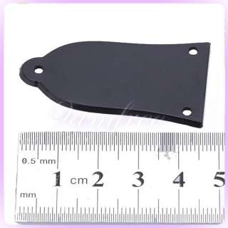 Bell Truss Rod Cover for Epiphone Guitar 3 Hole 2ply blank New Black 