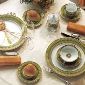  Philippe Deshoulieres Arcades 5 Piece Place Setting 