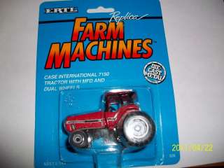 Ertl 1/64 farm toy case IH international 7150 tractor  