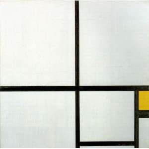  Hand Made Oil Reproduction   Piet Mondrian   32 x 32 