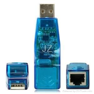 ETHERNET 10/100 NETWORK ADAPTER USB TO LAN RJ45 CARD  