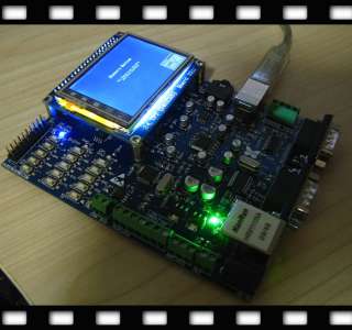 Dev Board for STM32F103VET6 + LCD+ FM+ +Ethernet Z  