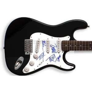  Plain White Ts Signed Every Second Counts Tour Guitar 