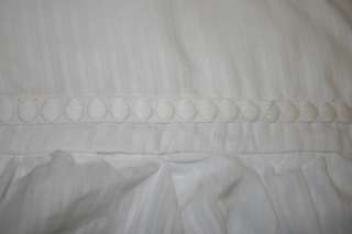   Ruffled Garden EURO Solid White Pillow Sham European Feminine New
