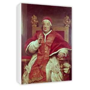  Pope Clement XIII (1693 1769) (oil on   Canvas   Medium 