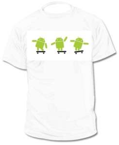 Android Logo logos Google Cell Phone Evo Epic T Shirt  
