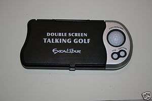 Excalibur Double Screen Talking Electronic Golf Game  