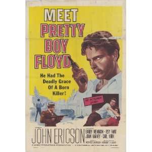 Pretty Boy Floyd Movie Poster (27 x 40 Inches   69cm x 102cm) (1960 