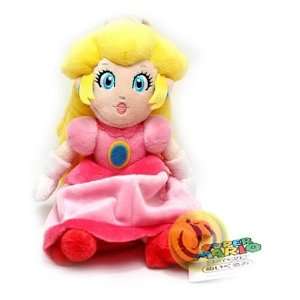  Super Mario Bros. Small Princess Peach Plush Toys & Games
