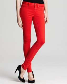 MARC BY MARC JACOBS Stick Jeans in Convertible Red   Contemporary 