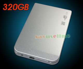 320GB USB External Portable Mini Hard Drive Disk HDD HD  