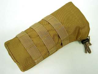 SWAT Molle Water Bottle Utility Dump Pouch Coyote Brown  