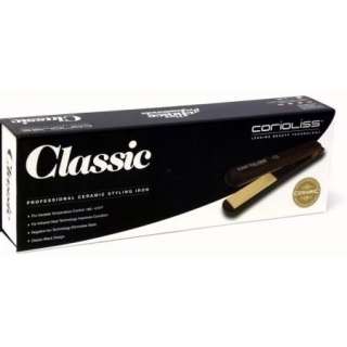 Corioliss Classic Black 1 Hair Straightener Flat Iron  
