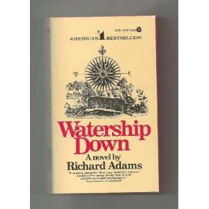    Watership Down (9780380002931) Richard; Richard Adams Adams Books