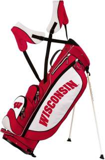 Wisconsin Badgers SL 3.5 Golf Stand Bag by Sun Mountain  