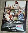 1974 Stayfree feminine hygiene napkins LADIES 1 pg AD