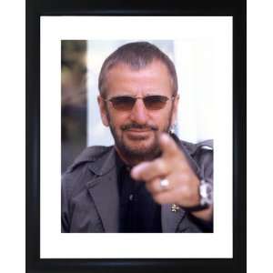 Ringo Starr Framed Photo