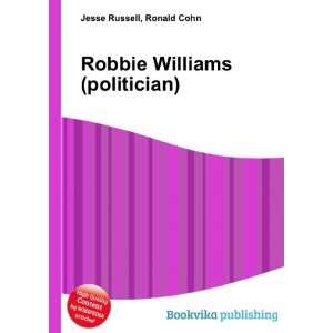 Robbie Williams (politician)