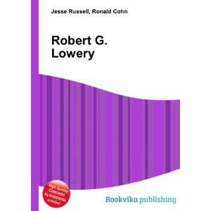 Robert G. Lowery Ronald Cohn Jesse Russell  Books