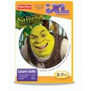 Shrek Forever After iXL Learning System Software by Fisher Price